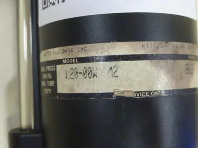 USED WATTS FLUIDAIR 120-00W M2