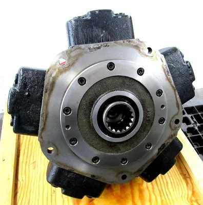 USED CALZONI MRDE800F515F1N1N1X2NX RADIAL PISTON MOTOR 0100/34881 5249110