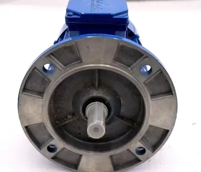 ELEKRIM MOTOR 3 SLH804A 460V 1680 RPM 1221474 MFD 2008 STOCK #1701