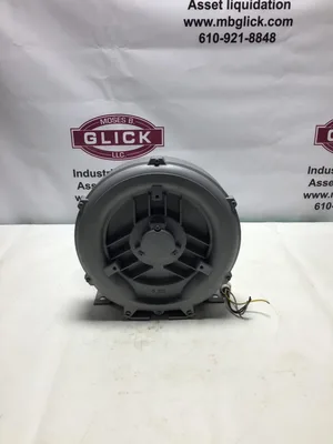 Nash-Elmo Siemens Regenerative Blower; SBH1400-7AH06