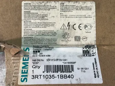 New | in-Stock SIEMENS 3RT10351BB40 PLC Contactors Ohio US | HGR 24 #1312246