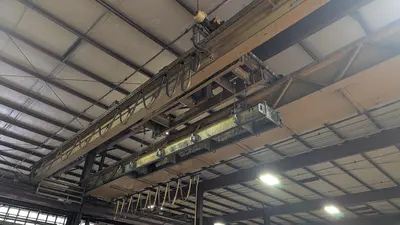 P&H 10 Ton Cranes - Overhead, Bridge | Highland Machinery & Crane (4)
