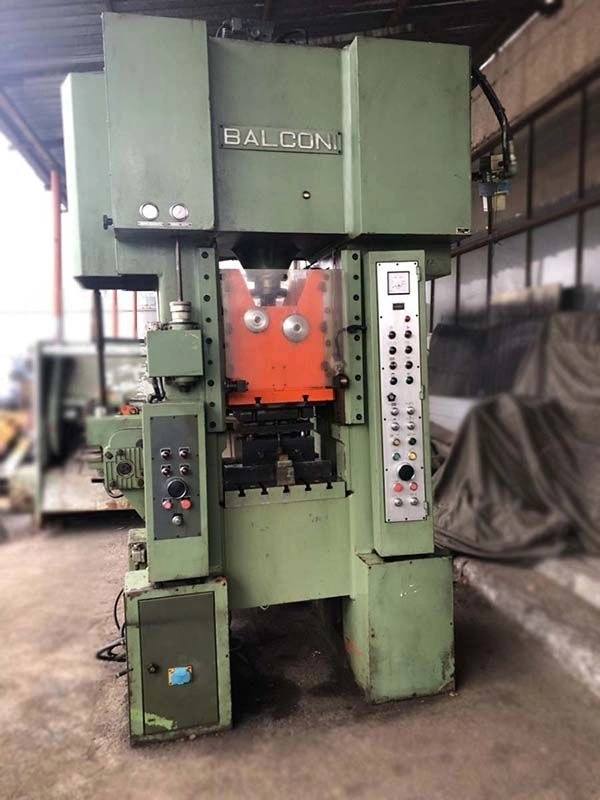 BALCONI Fineblanking Press, very clean, working press, visible under power