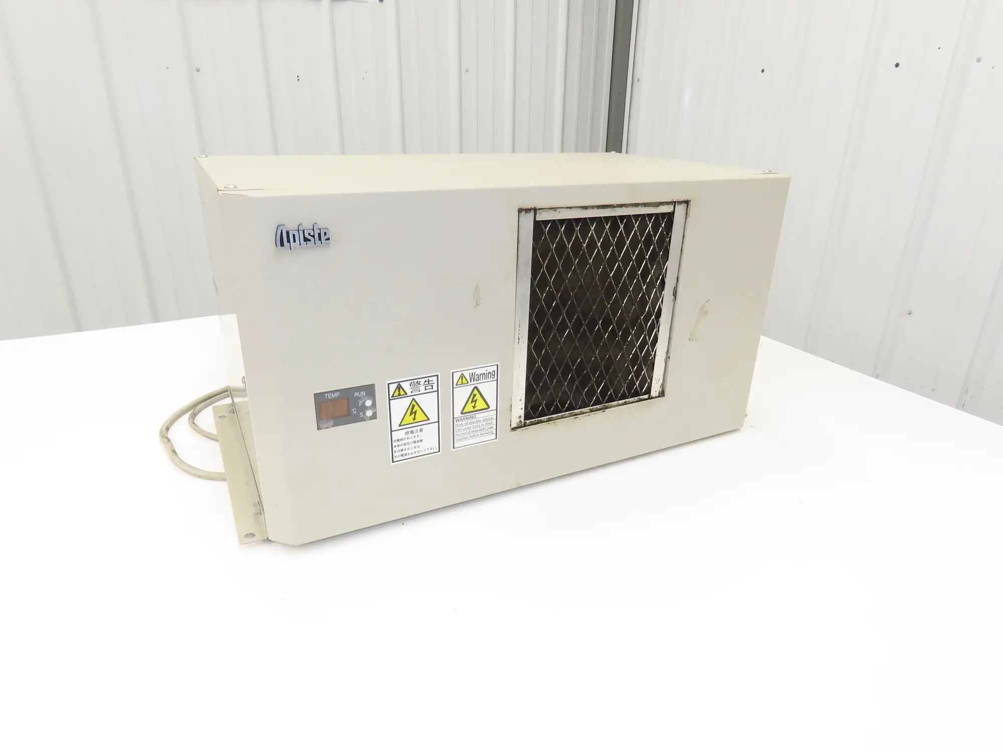 Apiste ENC-G1120EX Control Panel FA Cooler Heat Exchanger 200VAC