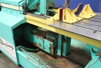 Used HYDMECH V-18 Vertical Band Saws California US | Sterling Machinery Exchange #1465997