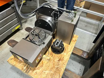 HAAS TRT-210 Rotary Tables | 520 Machinery Sales LLC (1)