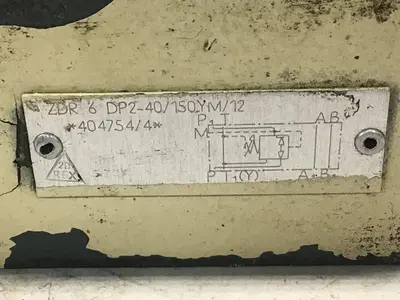 USED REXROTH ZDR6DP240150YM12