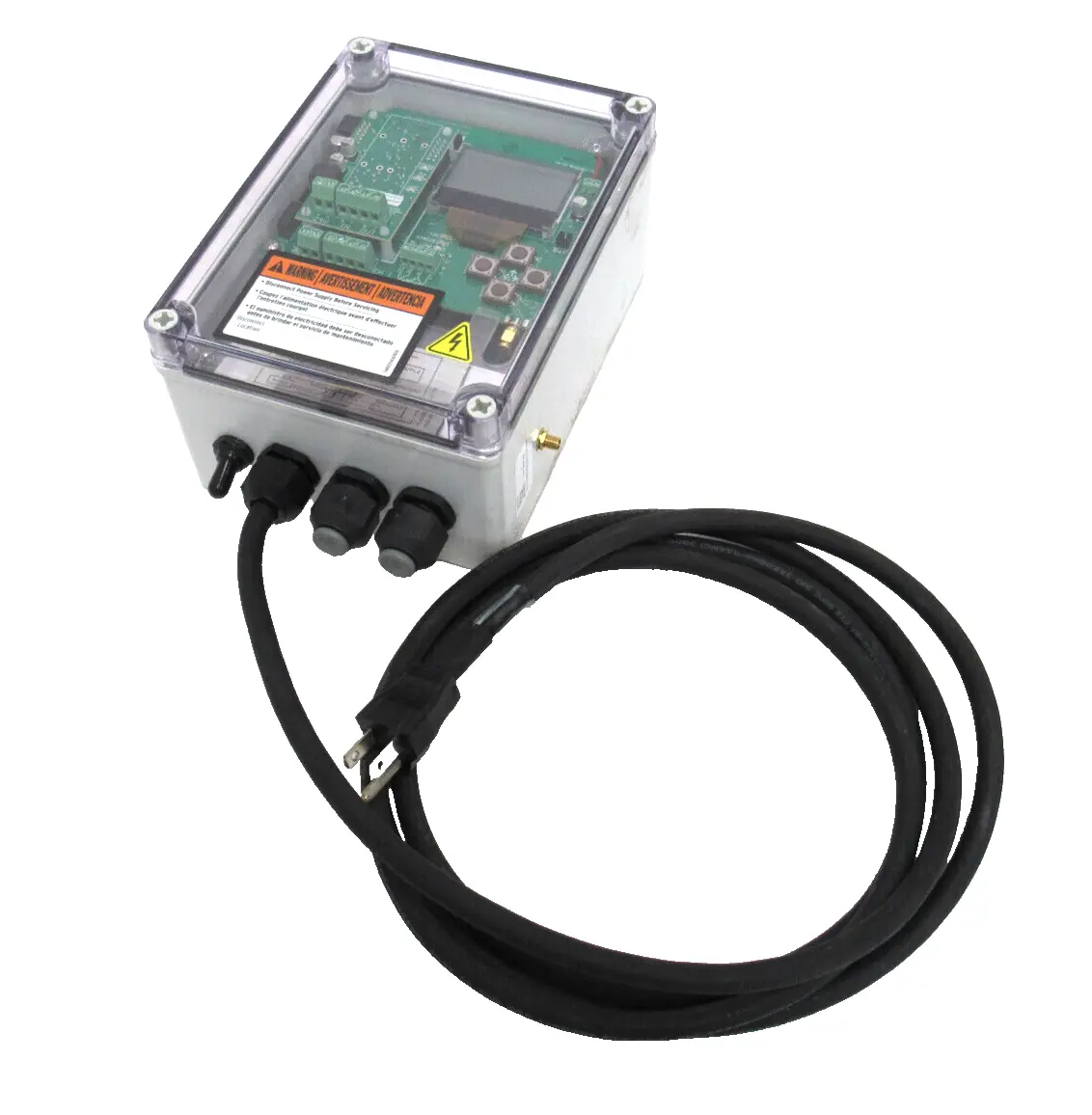 NEW NALCO 6068645 TRANSMITTER BOX 10-3544-00001