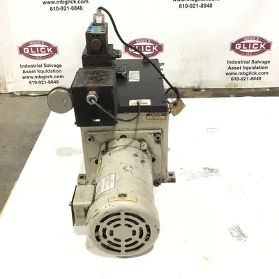 North American HE2050-T1-S Pneumohydraulic Power Unit