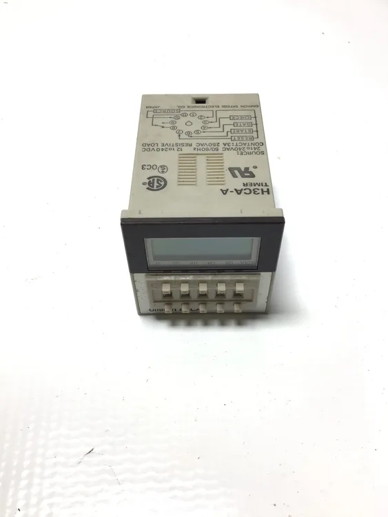 Used OMRON H3CA-A Timers Pennsylvania US | Moses B Glick #1007802