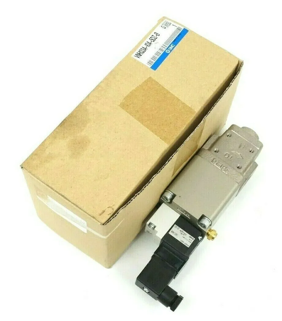 NEW SMC VNH133A-10A-5DZ-B COOLANT VALVE VNH133A10A5DZB
