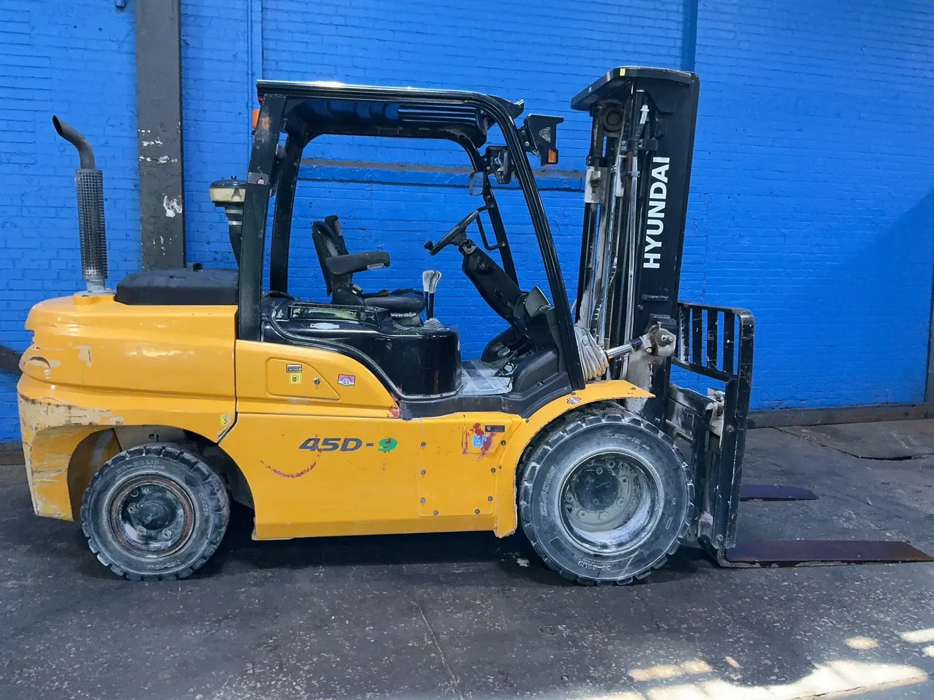 Used HYUNDAI 45D9 Material Handling (misc) Ohio US | HGR 24 #1232750