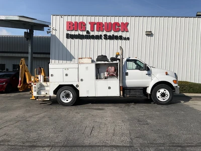 Used 2011 FORD F650 Service & Utility Trucks California US | Big Truck & Equipment #1412213