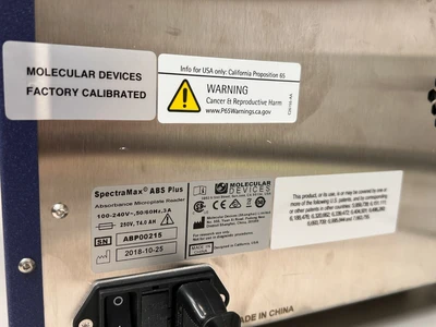 USED Molecular Devices ABSPLUS