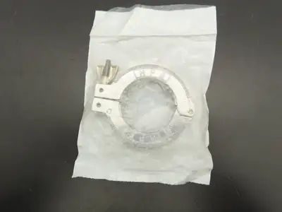 MKS Instruments 100312906 Aluminum Wing Nut Clamp NW 50 ISO-KF Flange Lot of 6