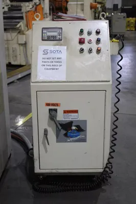 Used COE CPRF-336 Servo Feeders Michigan US | Alma Machinery #1224971