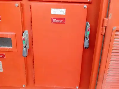 Underground Substation w/ 800 kVA Transformer, 4160V HV, 600Y/346V LV
