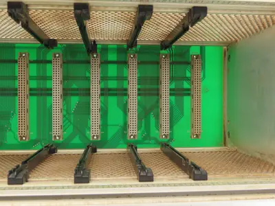 Rofin Sinar 880-0500-1 Rev 1 Motherboard Assembly Back Plane Module Chassis Rack