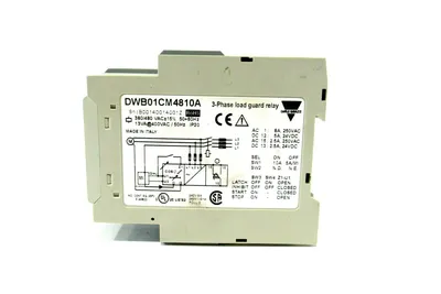 NEW CARLO GAVAZZI DWB01CM4810A LOAD GUARD RELAY