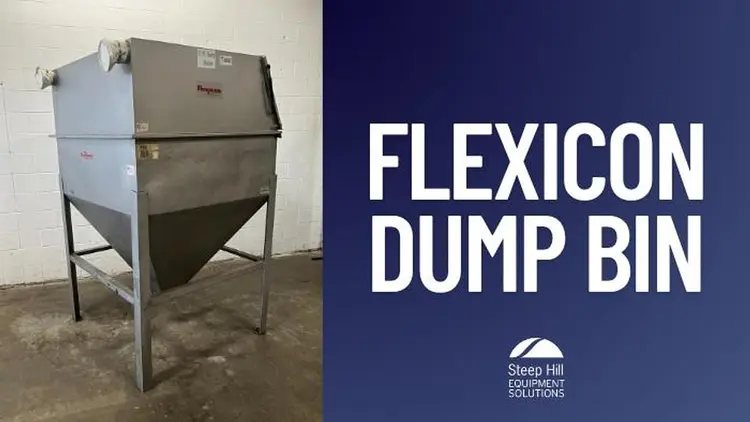 Used FLEXICON DUMP STATION Bins | Steep Hill Equipment Solutions #772699