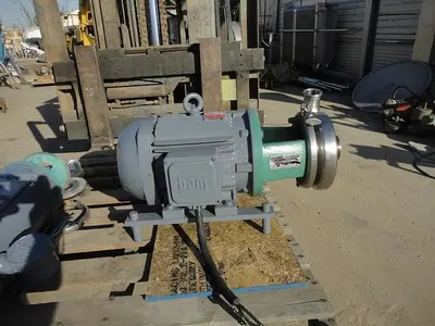 Pump, Centrif., 5 HP, 316 S/st, Mdl C2161D181, 2.5 In #S738911