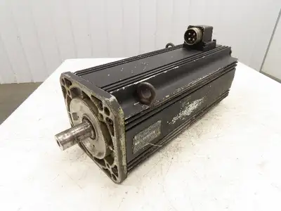 Rexroth Indramat MDD112D Permanent Magnet DC Servo Motor 3000 RPM 0.63NM