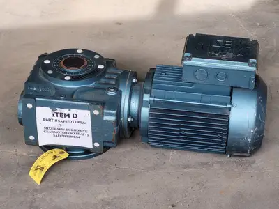 Used SEW-EURODRIVE SAF67DT100LS4 Motors (misc) British Columbia CA | Lenmark #246406
