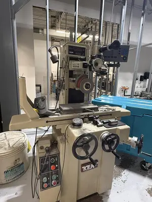 Used 1985 KENT KGS-200 Reciprocating Surface Grinders Minnesota US | Source Machinery Sales #1495044