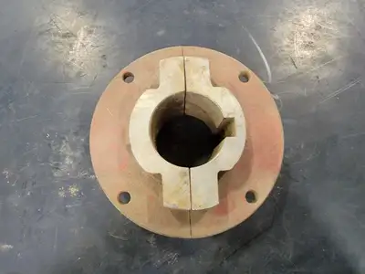 Split Sprocket Hub QMS45