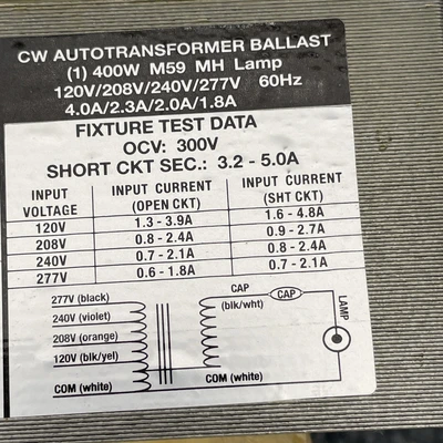 New | in-Stock Halco Prolume M59/400CWA/4T/K Lighting California US | Davliegogo LLC #1706435