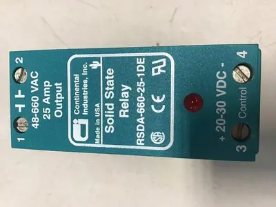 USED CONTINENTAL INDUSTRIES RSDA-660-25-1DE