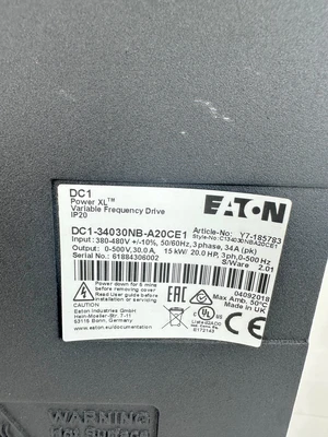 USED EATON CORP. DC1-34030NB-A20CE1