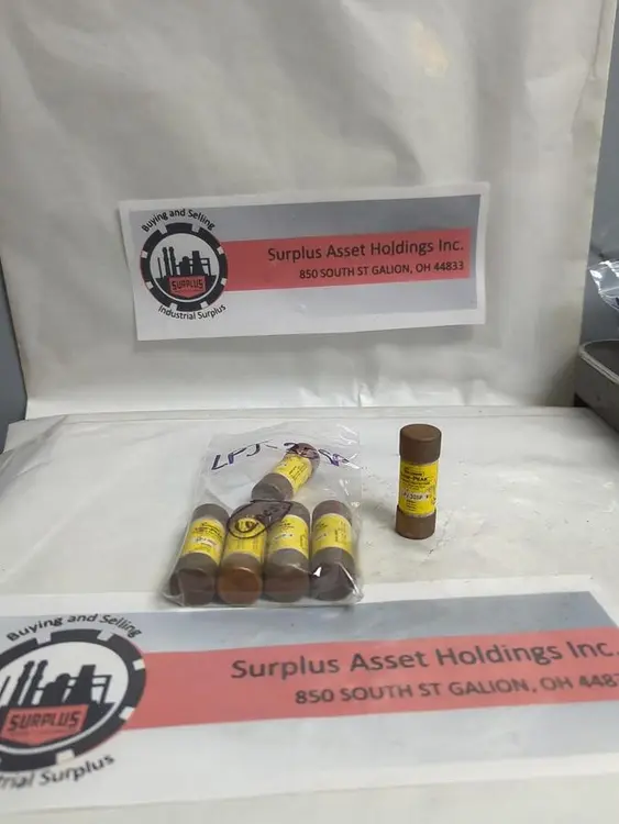 Used FUSETRON LPJ-30SP Miscellaneous Equipment (Electrical & Power) | Surplus Asset Holdings #1198699