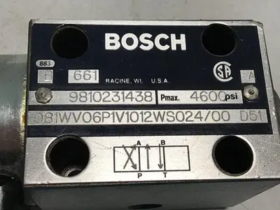USED BOSCH 081WV06P1V1012WS024/00D51