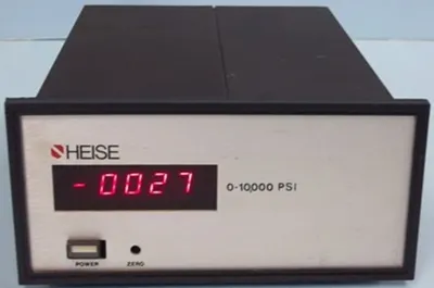 QTY. 1. HEISE BACK PRESSURE MONITOR MODULE MODEL: ...