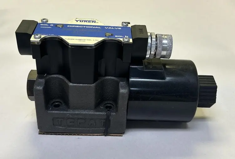 Used YUKEN DSG-03-2B3-D24-50 Pump & Valve Parts Ohio US | Surplus Asset Holdings #1235648