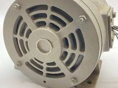 USED TOSHIBA INDUCTION MOTOR 3-PHASE 3440RPM 13.4/6.7A 230/480VAC
