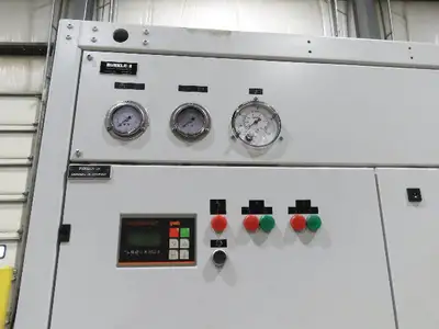 GWK Recirculating Water Cooled Chiller 40 Ton Cooling 25Hp 480V 2-Pump Unit