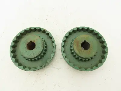 Woods 8S 1 Spacer Flange Coupling Sleeve Set 1" Bore
