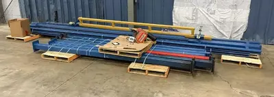 Used GORBEL 1 TON WORKSTATION CRANE Cranes (Misc) Wisconsin US | Lemke Machinery Sales #1494975