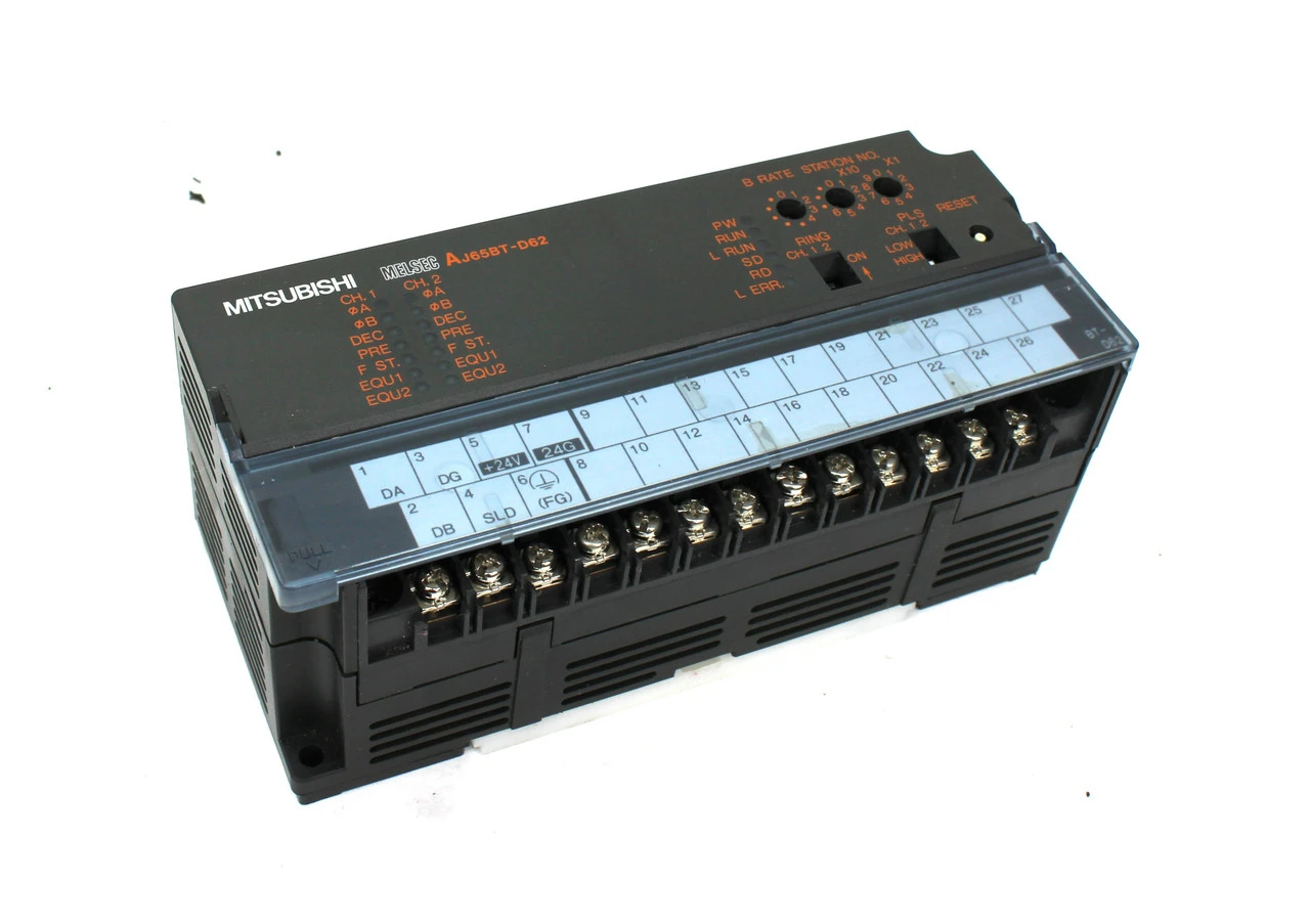 USED MITSUBISHI AJ65BT-D62