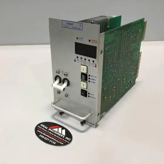 Used DME CSS30G Temperature Controls Michigan US | Ideal Machinery #580075