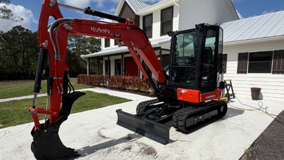 USED 2025 Kubota KX040-5