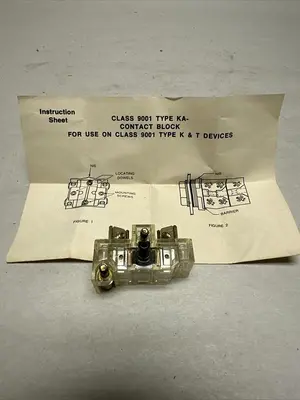 New | in-Stock SQUARE D 9001 KA-3 Miscellaneous Equipment (Electrical & Power) | Surplus Asset Holdings #1192011