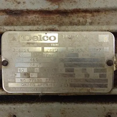 USED DELCO 3G4154
