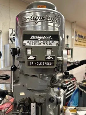 BRIDGEPORT SERIES 1 Vertical Mills | Midstate Machinery (3)