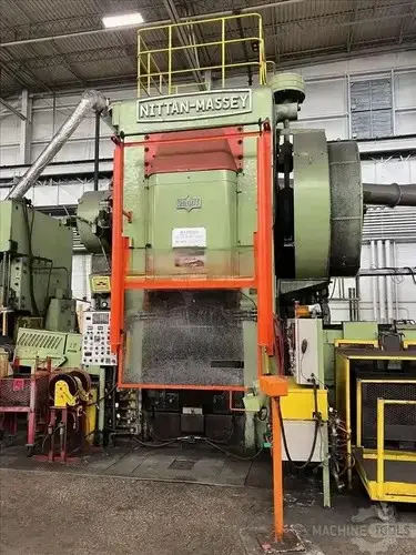 Used NITTAN MASSEY MHFP 2000-LW Forging Presses Illinois US | Perfection Global, LLC. #717815