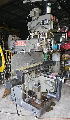 USED 1995 WEBB 5VK