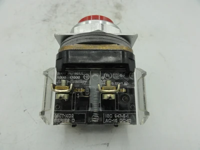 USED ALLEN BRADLEY 800T-PB16, 800T-XD2