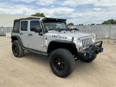 Used 2012 JEEP WRANGLER SUVs Michigan US | Miedema Asset Management Group #1324257